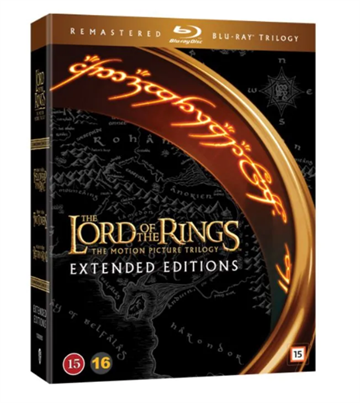 The Lord Of The Rings: Extended Trilogi Box Blu-Ray