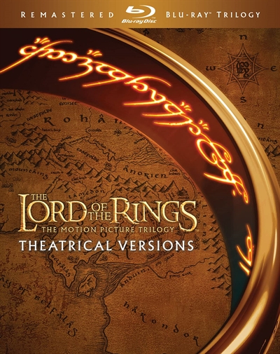 The Lord Of The Rings: Theatrical Versions Box Blu-Ray