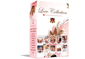Love Collection - 10 DVD Boks