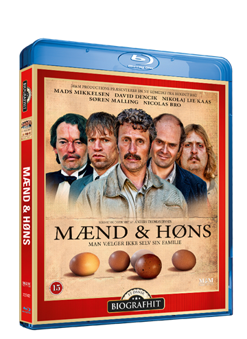 Mænd Og Høns - Blu-Ray