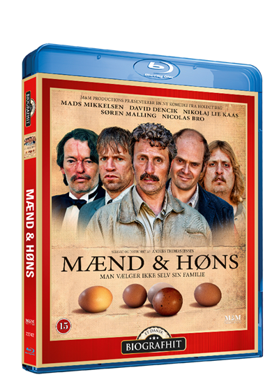 Mænd Og Høns - Blu-Ray