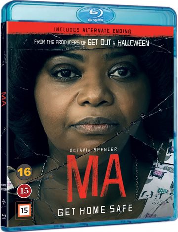 Ma - Get Home Safe - 2019 - Blu-Ray