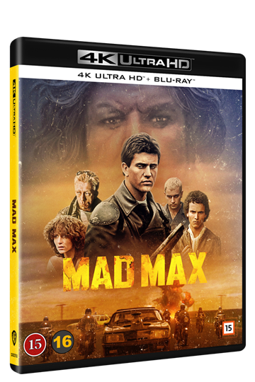 Mad Max - 4K Ultra HD + Blu-Ray