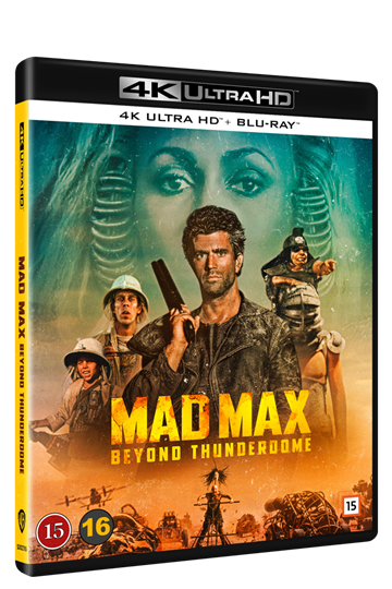 Mad Max 3 Beyond Thunderdome - 4K Ultra HD + Blu-Ray