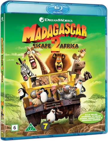 Madagascar 2 - Blu-Ray