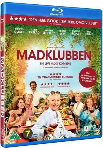 Madklubben - Blu-Ray