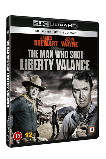 The Man Who Shot Liberty Vilance - 4K Ultra HD + Blu-Ray