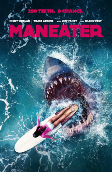 Maneater - Blu-Ray