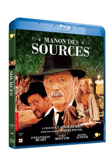 Manon De Sources - Blu-Ray