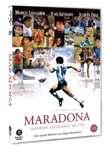 Diego Maradona - Manden, Legenden, Myten