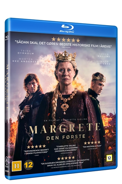 Margrete Den Første - Blu-Ray