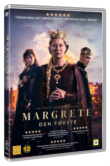Margrete Den Første - DVD
