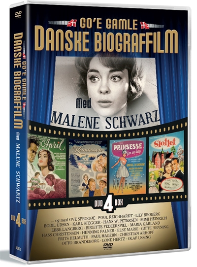 Malene Schwartz - Go\'e Gamle Danske Biograffilm