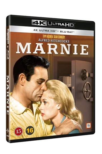 Marnie - 4K Ultra HD + Blu-Ray