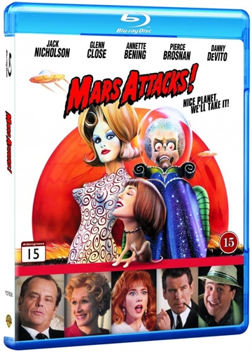 Mars Attacks ! - Blu-Ray