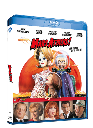 Mars Attacks - Blu-Ray