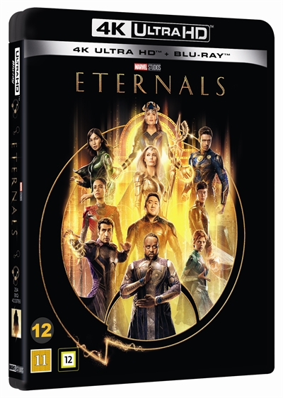 Marvel Studios’ Eternals - 4K Ultra HD + Blu-Ray