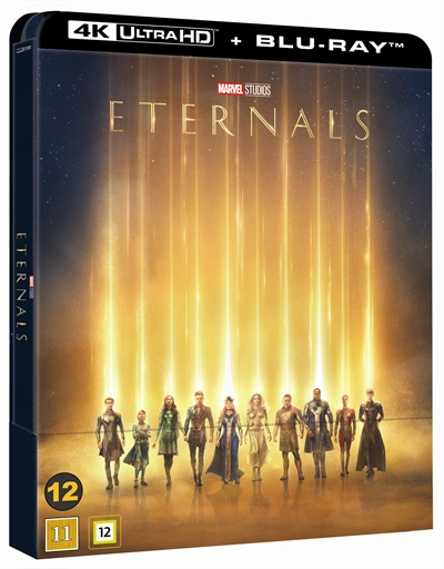 Marvel Studios’ Eternals - Steelbook 4K Ultra HD + Blu-Ray