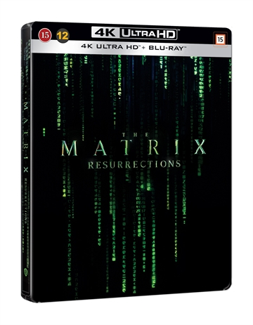 The Matrix Resurrections - Steelbook 4K Ultra HD + Blu-Ray