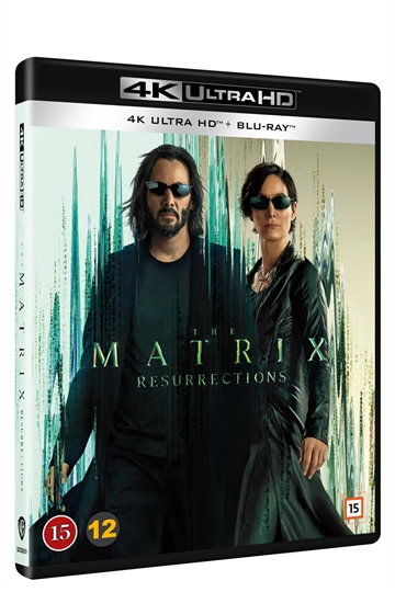 The Matrix Resurrections - 4K Ultra HD + Blu-Ray