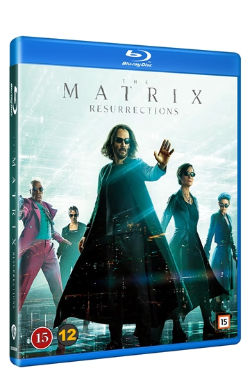 The Matrix Resurrections - Blu-Ray