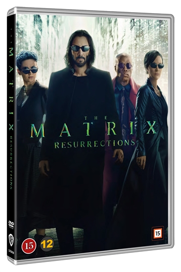 The Matrix Resurrections - DVD