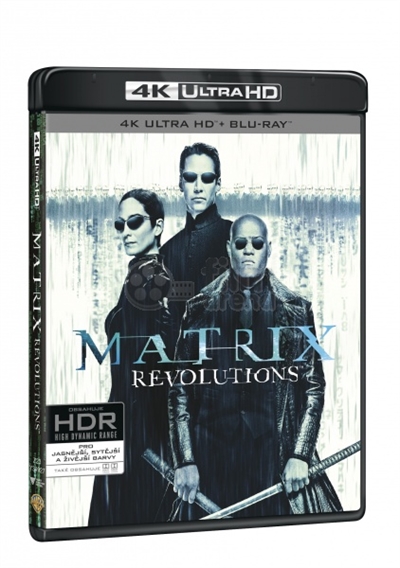 Matrix 3 Revolutions - 4K Ultra HD