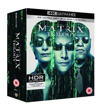 Matrix Trilogy - 4K Ultra HD (9disc) (import)