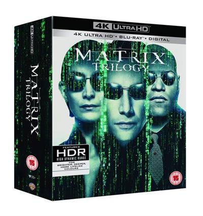 Matrix Trilogy - 4K Ultra HD (9disc) (import)