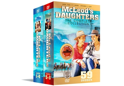 Mcleods Daughters - Complete Collection