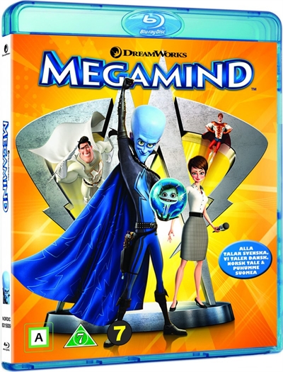 Megamind - Blu-Ray