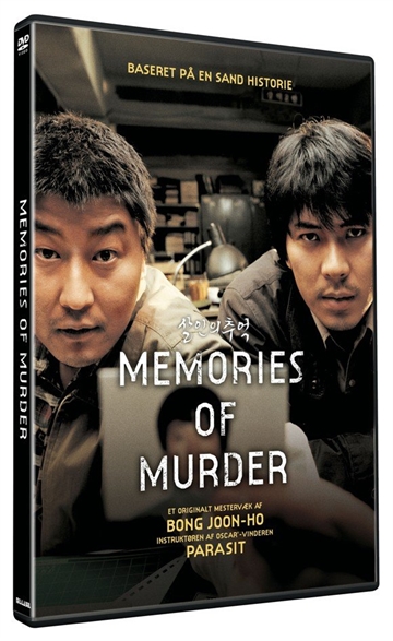Memories Of Murder - DVD
