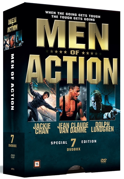 Men Of Action - Collection Box