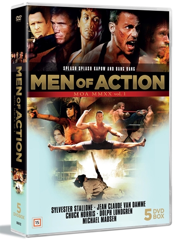 Men Of Action Box - Vol. 1