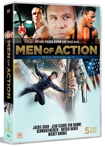 Men Of Action Box - Vol. 2