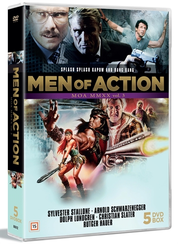 Men Of Action Box - Vol. 3