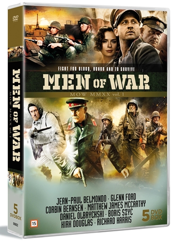 Men Of War - Vol. 1