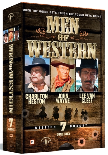 Men Of Western - Collection Box