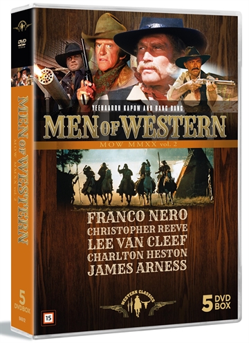 Men Of Western Box - Vol. 2