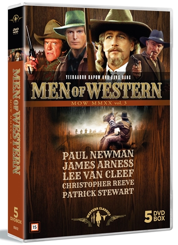 Men Of Western Box - Vol. 3