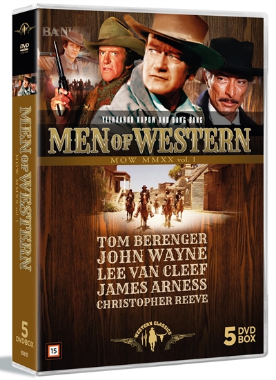 Men Of Western Box - Vol. 1