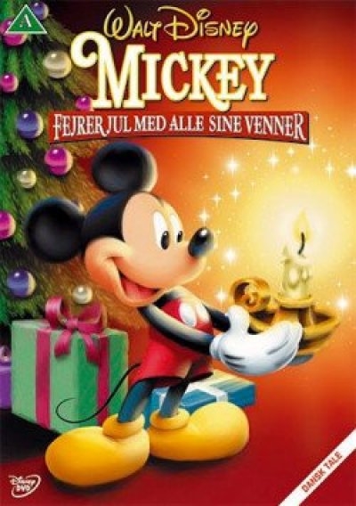 Mickey Fejrer Jul Med Alle Sine Venner - Disney