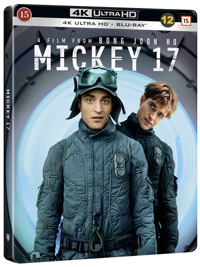Mickey 17 - 4K Ultra HD - Steelbook