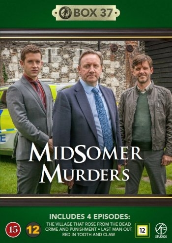 Kriminalkommissær Barnaby / Midsomer Murders - Box 37