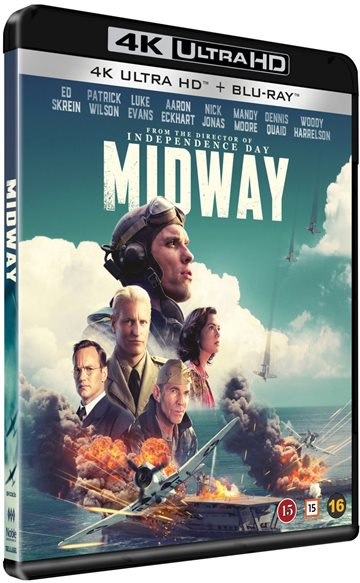 Midway - 4K Ultra HD Blu-Ray