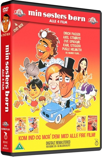 Min Søsters Børn (4DVD)