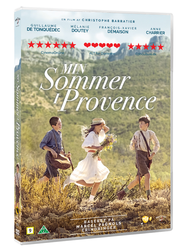 platform Uplifted Anslået Min Sommer I Provence på DVD | Køb hos MovieZoo.dk