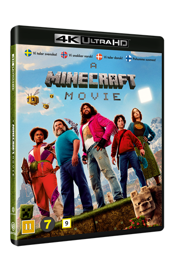 A Minecraft Movie - 4K Ultra HD