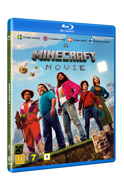 A Minecraft Movie - Blu-Ray
