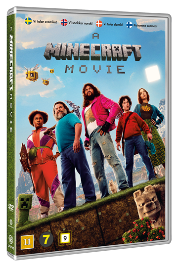 A Minecraft Movie - DVD